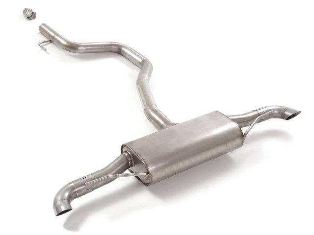 Mercedes-Benz A W177/A200/A180 Rear Silencer 50.0883.40