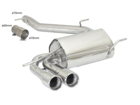 Audi S3 8P Rear Silencer 50.0916.26