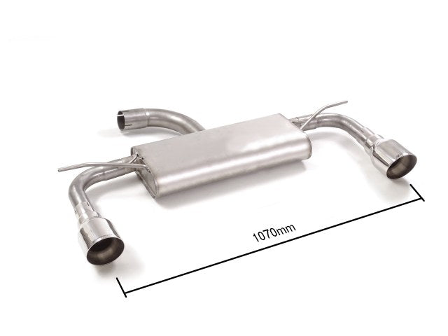 VW Golf 7 AU Rear Silencer Left/Right 50.0931.61