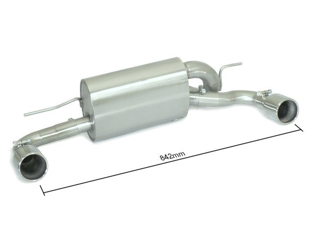 BMW 1 F20/F21 Rear Silencer Left/Right 50.0950.05