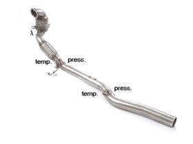 Audi TT FV/8S Silencer 50.0979.80