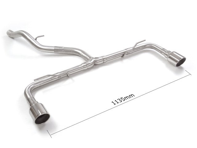 VW Golf 8 CD Rear Silencer 50.0994.61