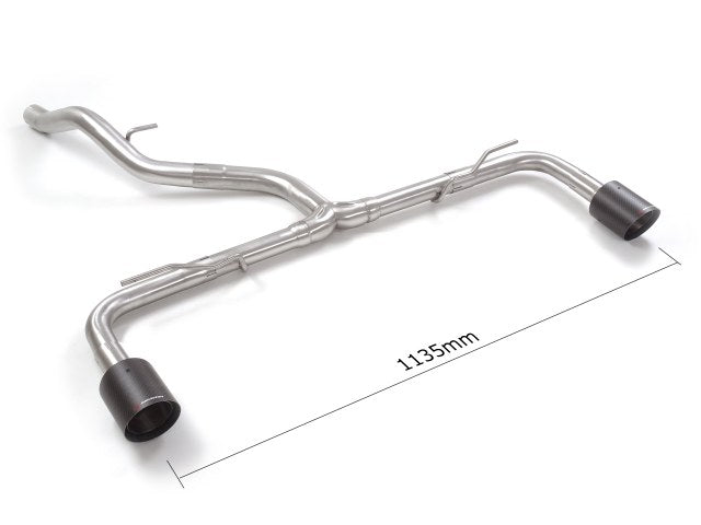 VW Golf 8 CD Rear Silencer Left/Right 50.0994.74