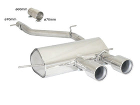 VW Golf 6 1K Rear Silencer 50.0303.06