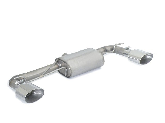 Mercedes-Benz A W176/A200/A180 Rear Silencer Left/Right 50.0479.12