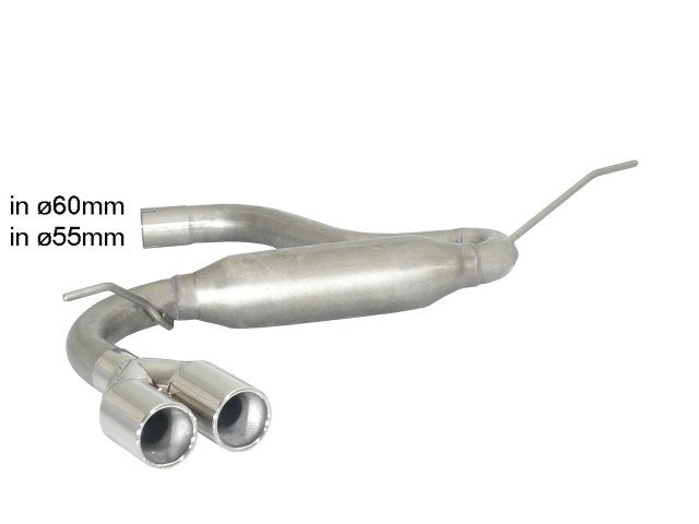 Audi A3 8V/8VA Rear Silencer 50.0490.26
