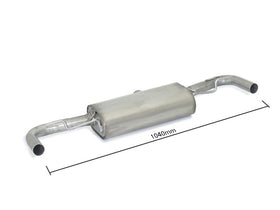 Mercedes-Benz GLA X156 Rear Silencer Left/Right 50.0516.00