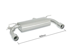 BMW 4 F32/F33/F36 Rear Silencer Left/Right 50.0575.05