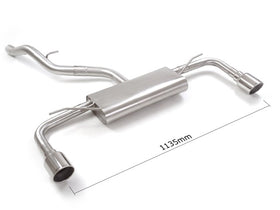 VW Golf 8 CD Rear Silencer Left/Right 50.0993.61
