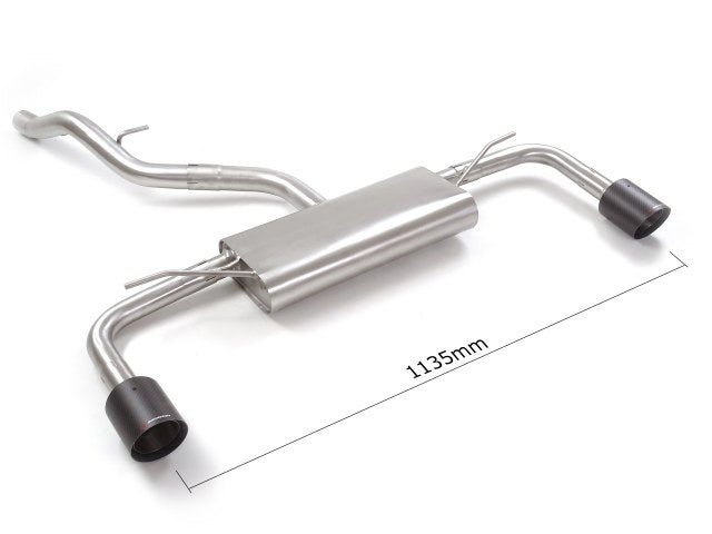VW Golf 8 CD Rear Silencer Left/Right 50.0993.74