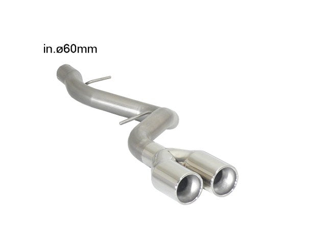 BMW 1 E81/E82/E87/E88 Rear Silencer 50.0403.26