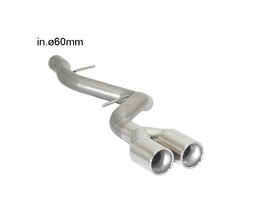 BMW 1 E81/E82/E87/E88 Rear Silencer 50.0403.26