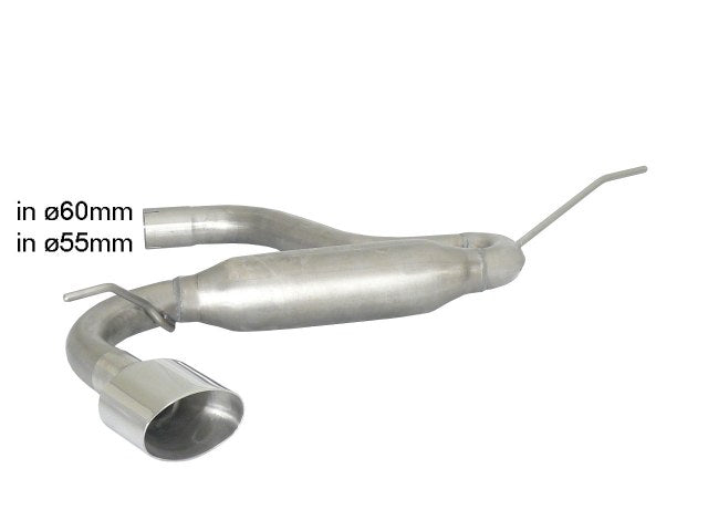Audi A3 8V/8VA Rear Silencer 50.0490.12