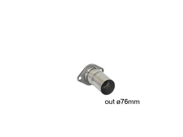 BMW Rear Silencer 51.0079.AD