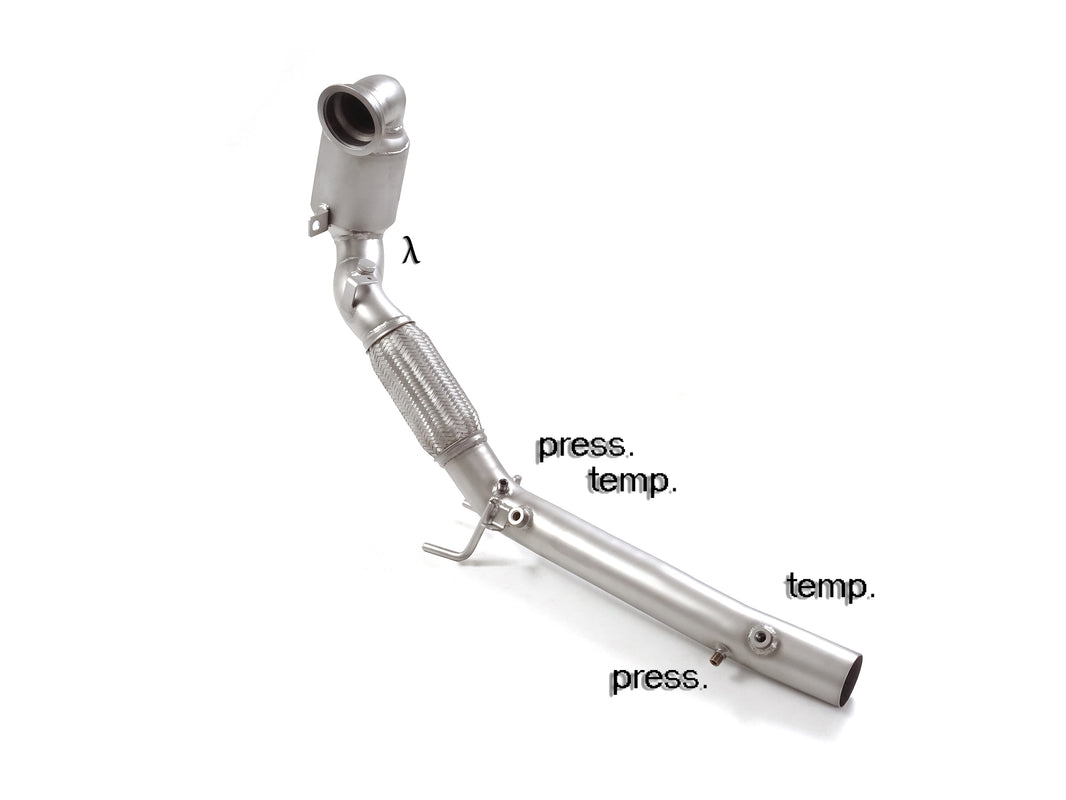VW Golf 7 AU Silencer 54.0371.00
