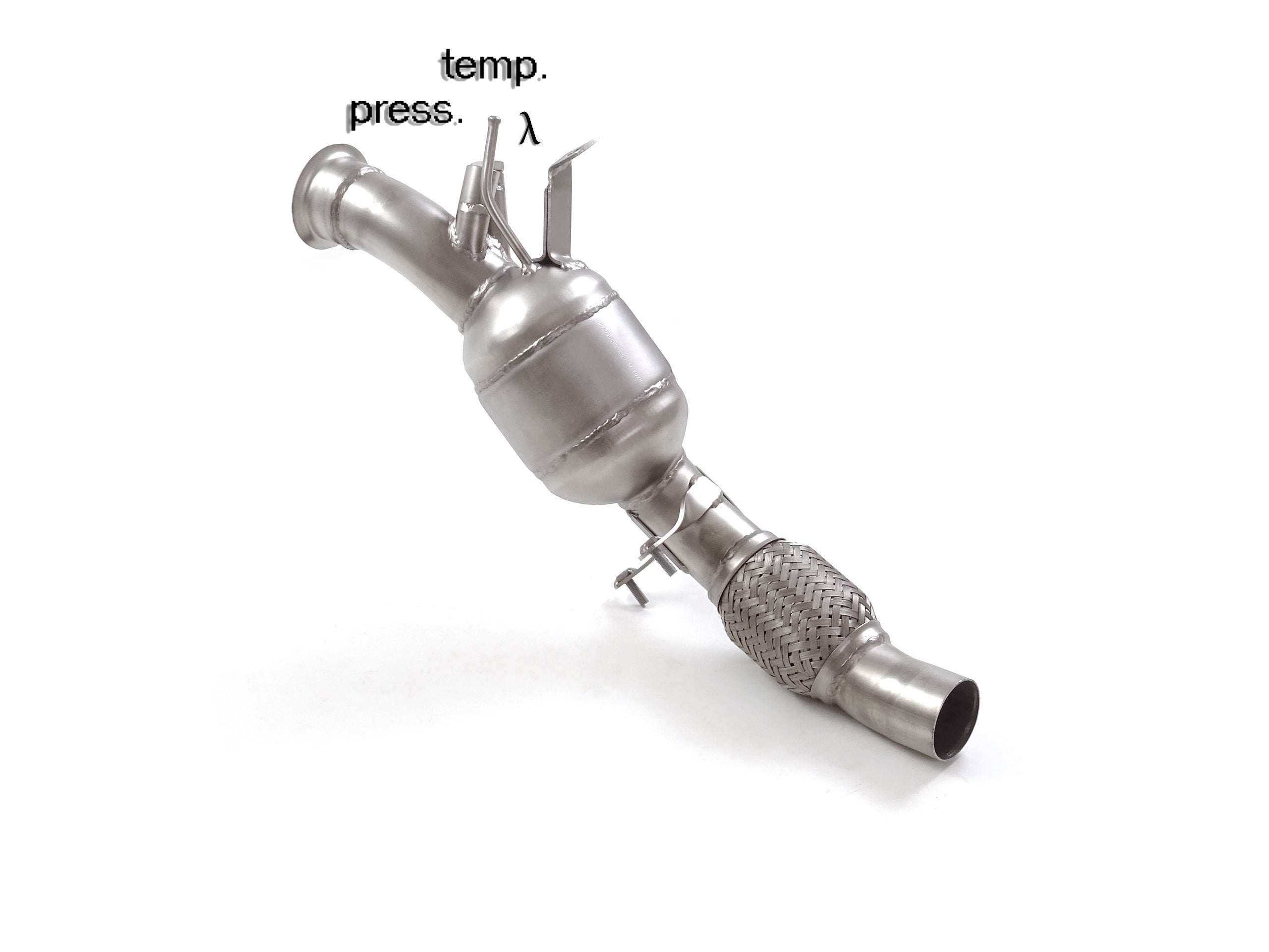 BMW 3/5 E90-E61 DPF Replacement Pipe 54.0379.01