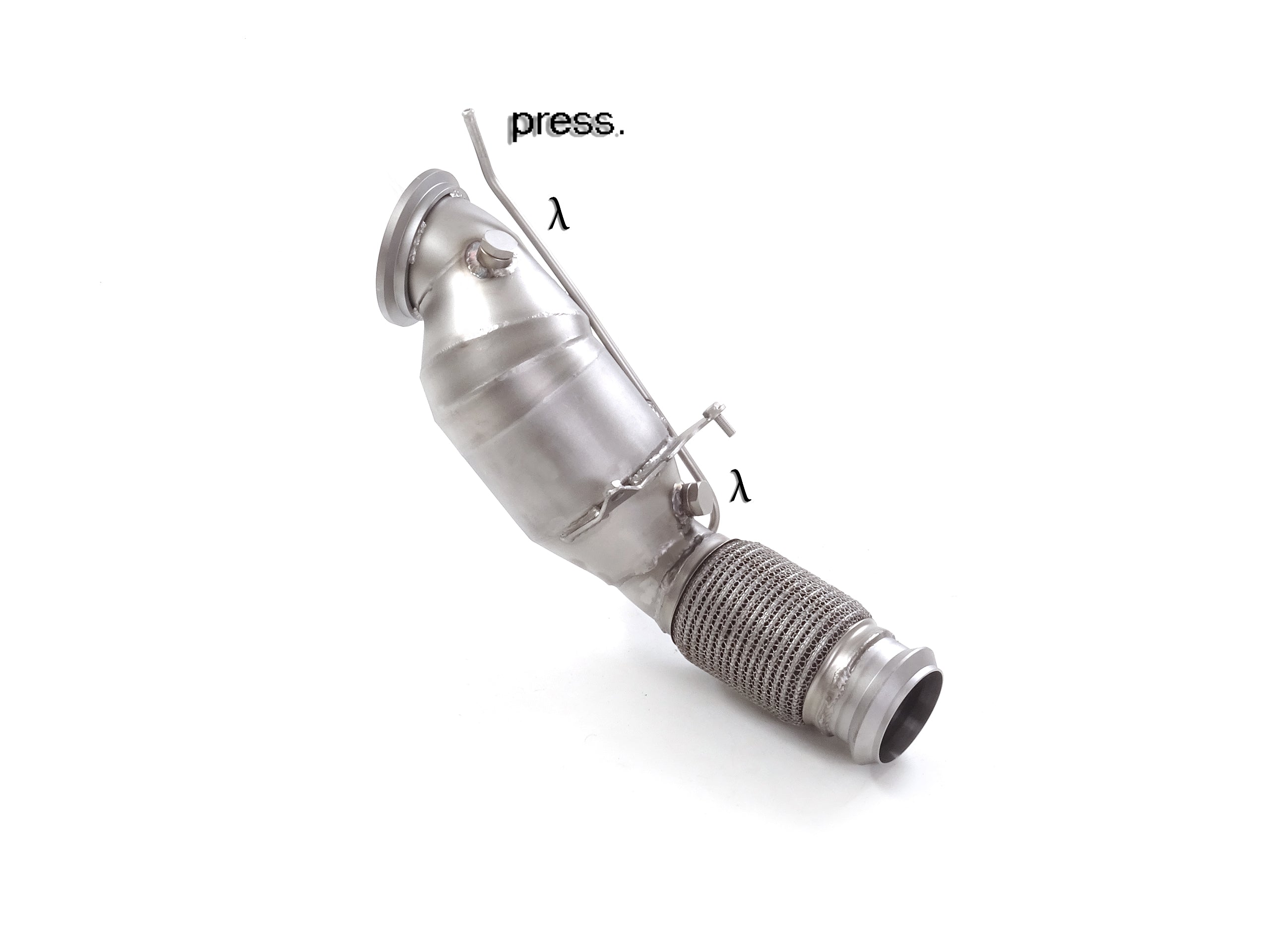 BMW 1/3/4/X3/Z4 F20-G29 Exhaust Component 54.0411.00