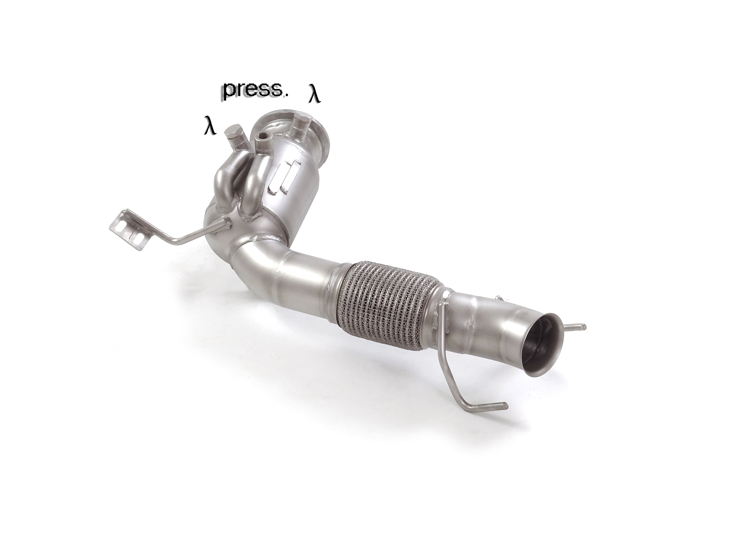BMW 1/2/X2 F40/F44/F39 Exhaust Component 54.0417.00