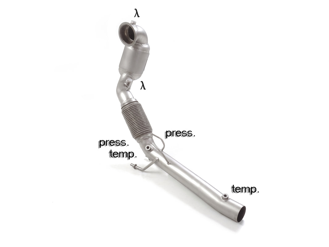 VW Golf 8 CD Silencer 54.0427.00