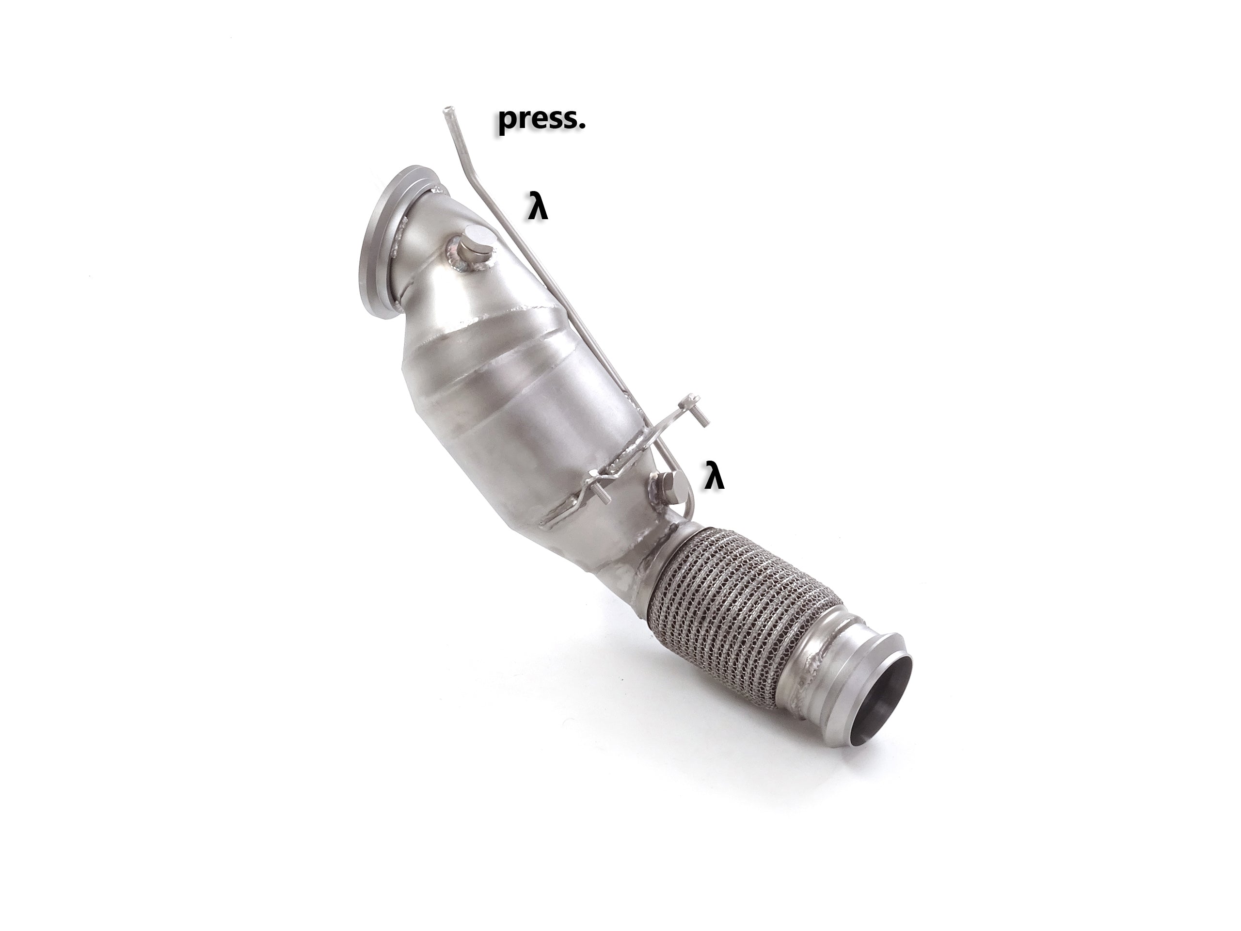 BMW 2 G42 Exhaust Component 54.0440.00