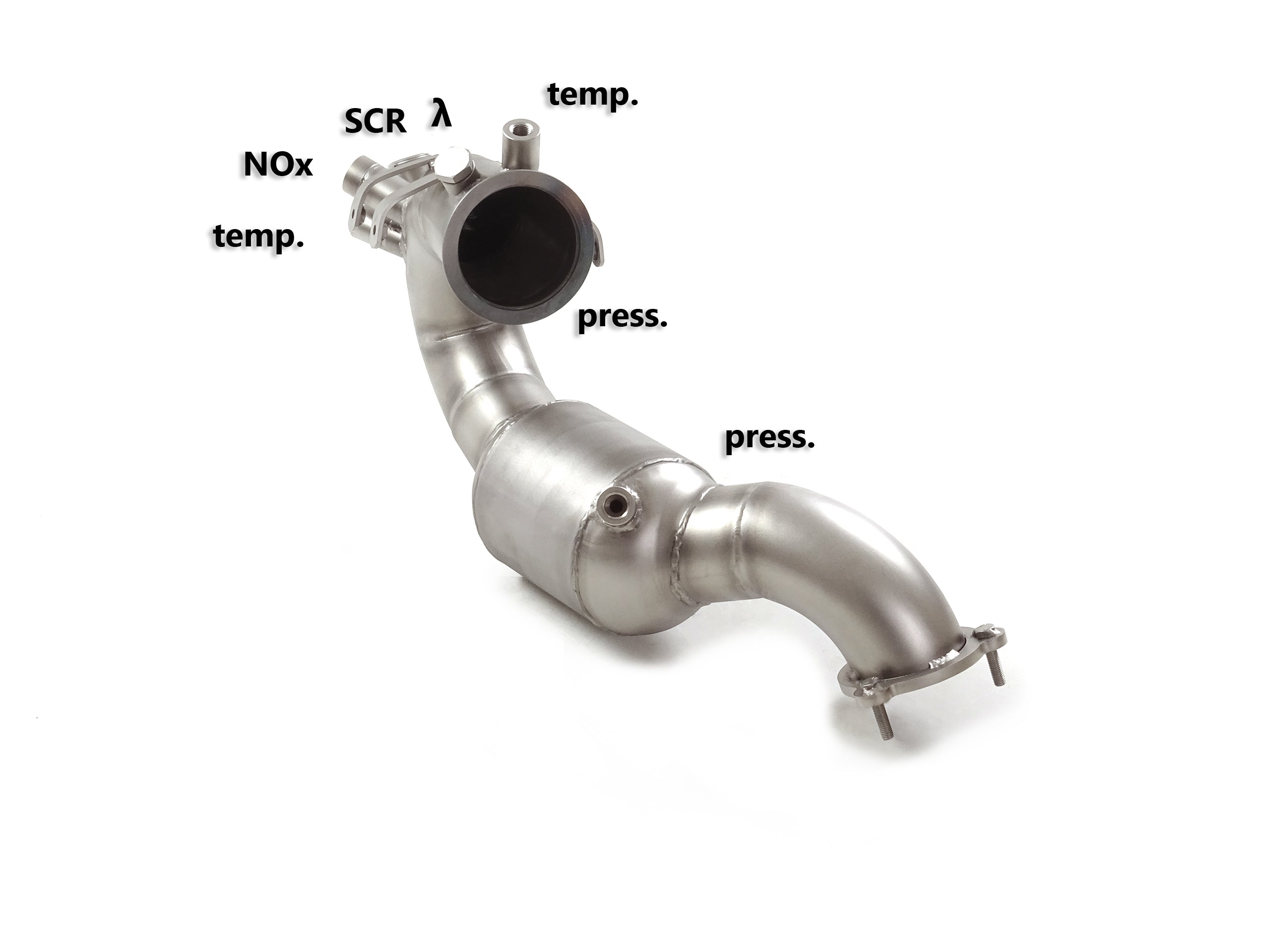 Audi A4/A6 F4/B9/F2/C8 DPF Replacement Pipe 54.0443.01