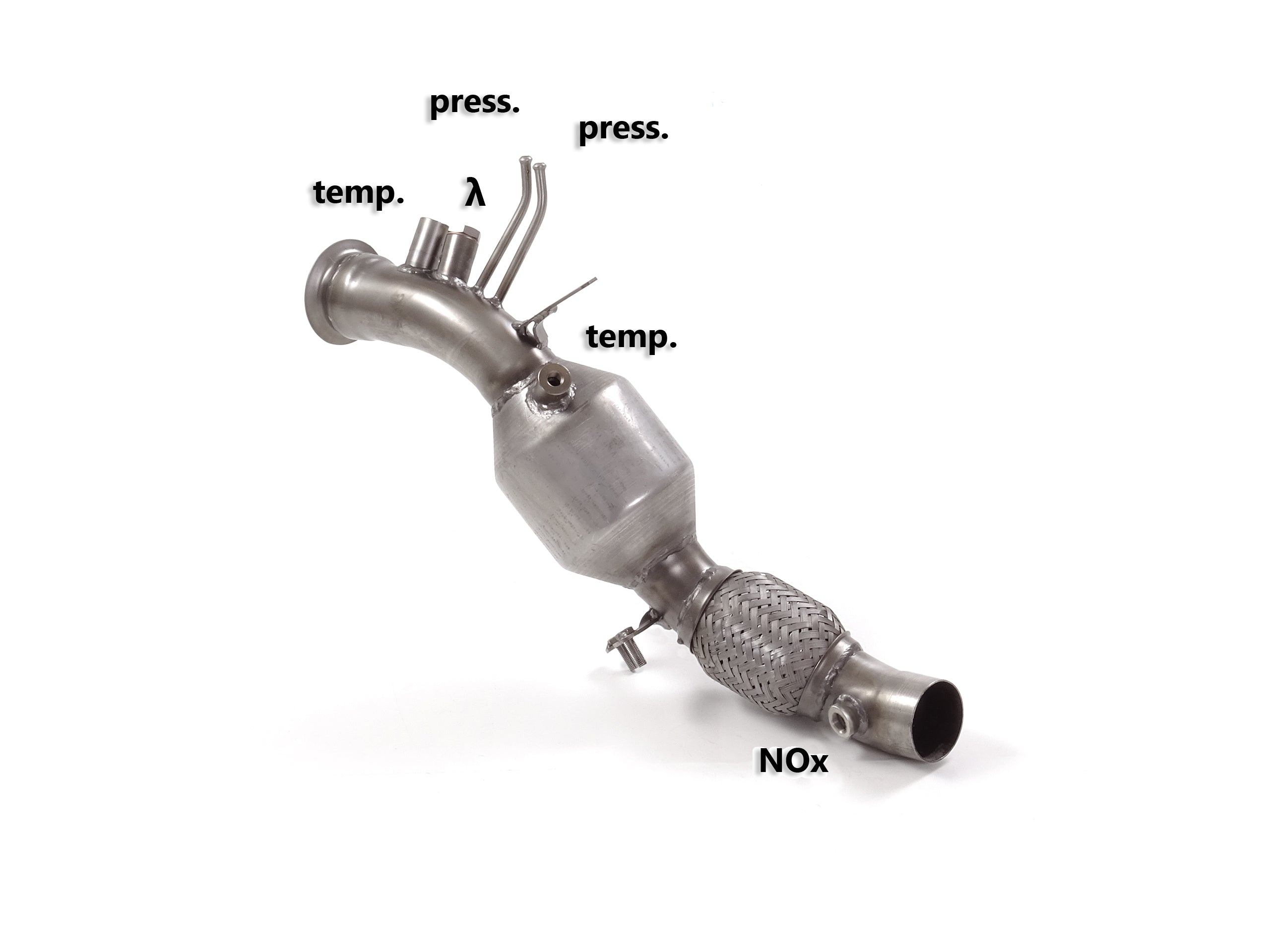 BMW 1 F20/F21 DPF Replacement Pipe 54.0464.01