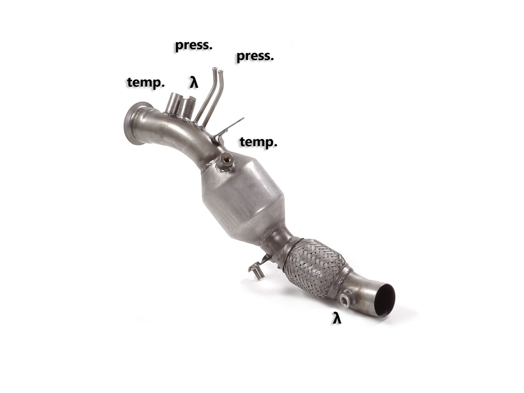 BMW 1 F20/F21 DPF Replacement Pipe 54.0477.01
