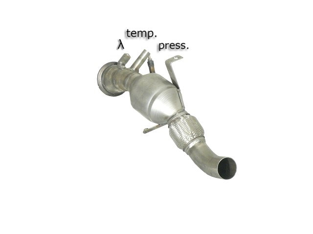 BMW 3/5/X3/X5/X6 E90-E71 DPF Replacement Pipe 54.0096.01