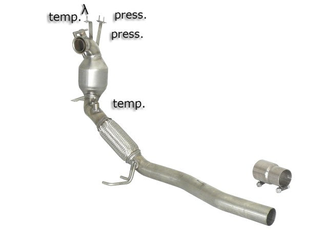 VW Passat 6 3C/B6/B7 DPF Replacement Pipe 54.0235.01