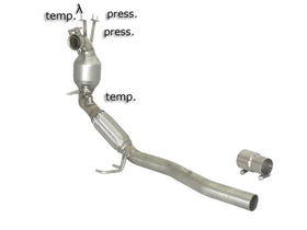 VW Passat 6 3C/B6/B7 DPF Replacement Pipe 54.0235.01
