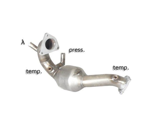 Audi A4/A5/Q5 8K/B8/8T/8R DPF Replacement Pipe 54.0241.01