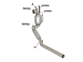Audi A1 8X DPF Replacement Pipe 54.0243.01