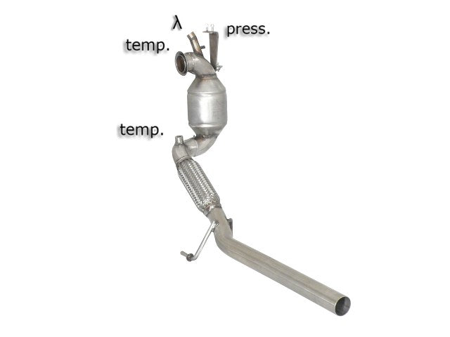 Audi A1 8X DPF Replacement Pipe 54.0263.01