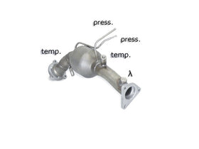 Audi Q5 8R DPF Replacement Pipe 54.0273.01