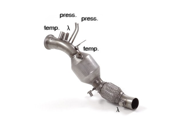 BMW 1/3/4 F20-F36 DPF Replacement Pipe 54.0292.01