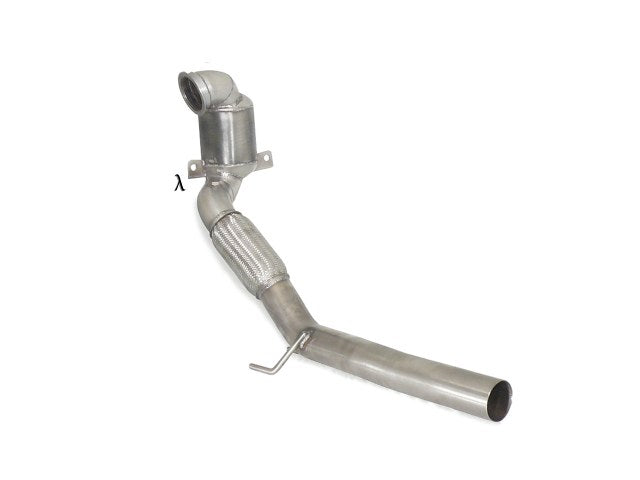 VW Polo 6 AW Silencer 54.0363.00