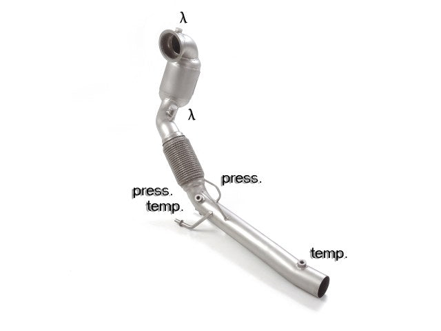 VW Golf 8 CD Silencer 54.0414.00