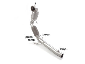 VW Golf 8 CD Silencer 54.0414.00