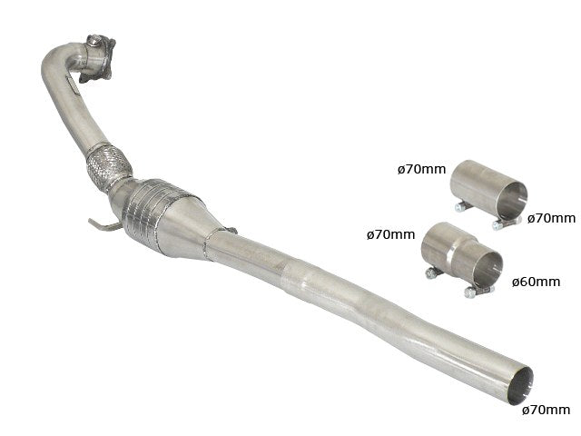 Audi S3 8P Silencer 54.0223.00