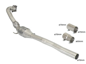 Audi S3 8P Silencer 54.0223.00