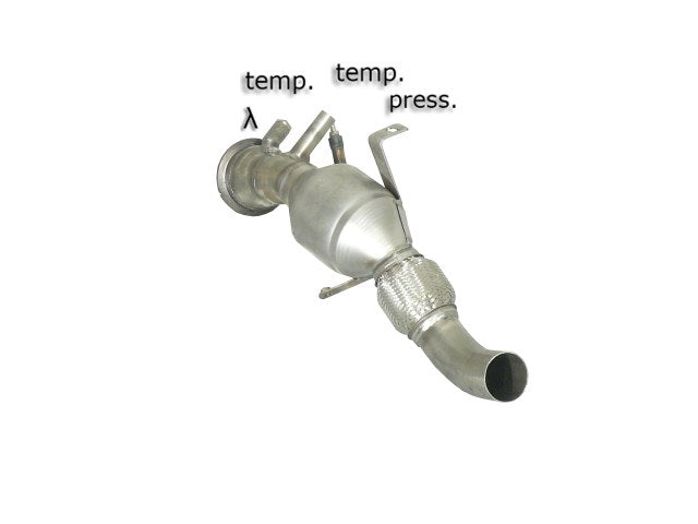 BMW 3/X5/X6 E90-E71 DPF Replacement Pipe 54.0227.01
