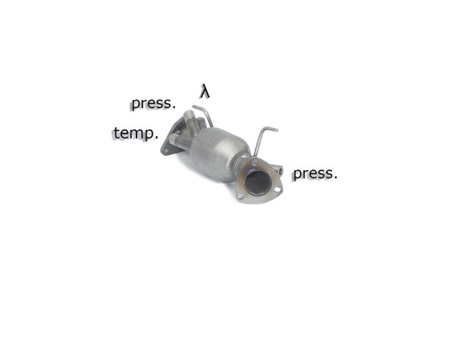 Audi A6 4F DPF Replacement Pipe 54.0270.01