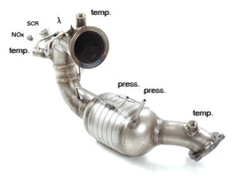 Audi A6/A7 4G Cat & DPF Replacement Pipe 54.0375.01