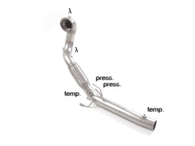 VW Golf 8 CD Cat & DPF Replacement Pipe 55.0750.00