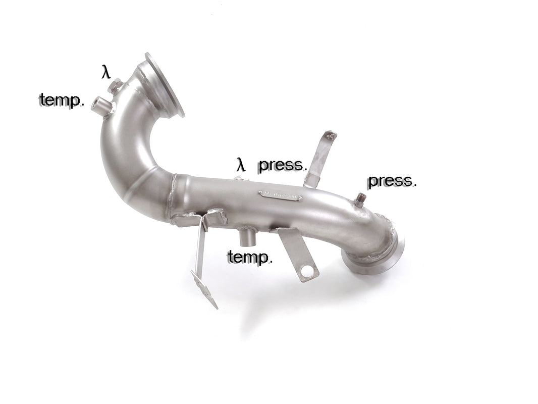 Mercedes-Benz GLA H247 Cat & DPF Replacement Pipe 55.0762.00