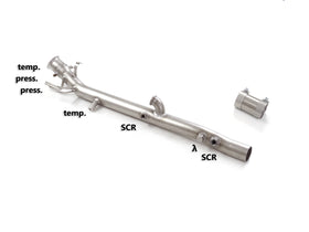 Mercedes-Benz GLA X156 DPF Replacement Pipe 55.0773.00