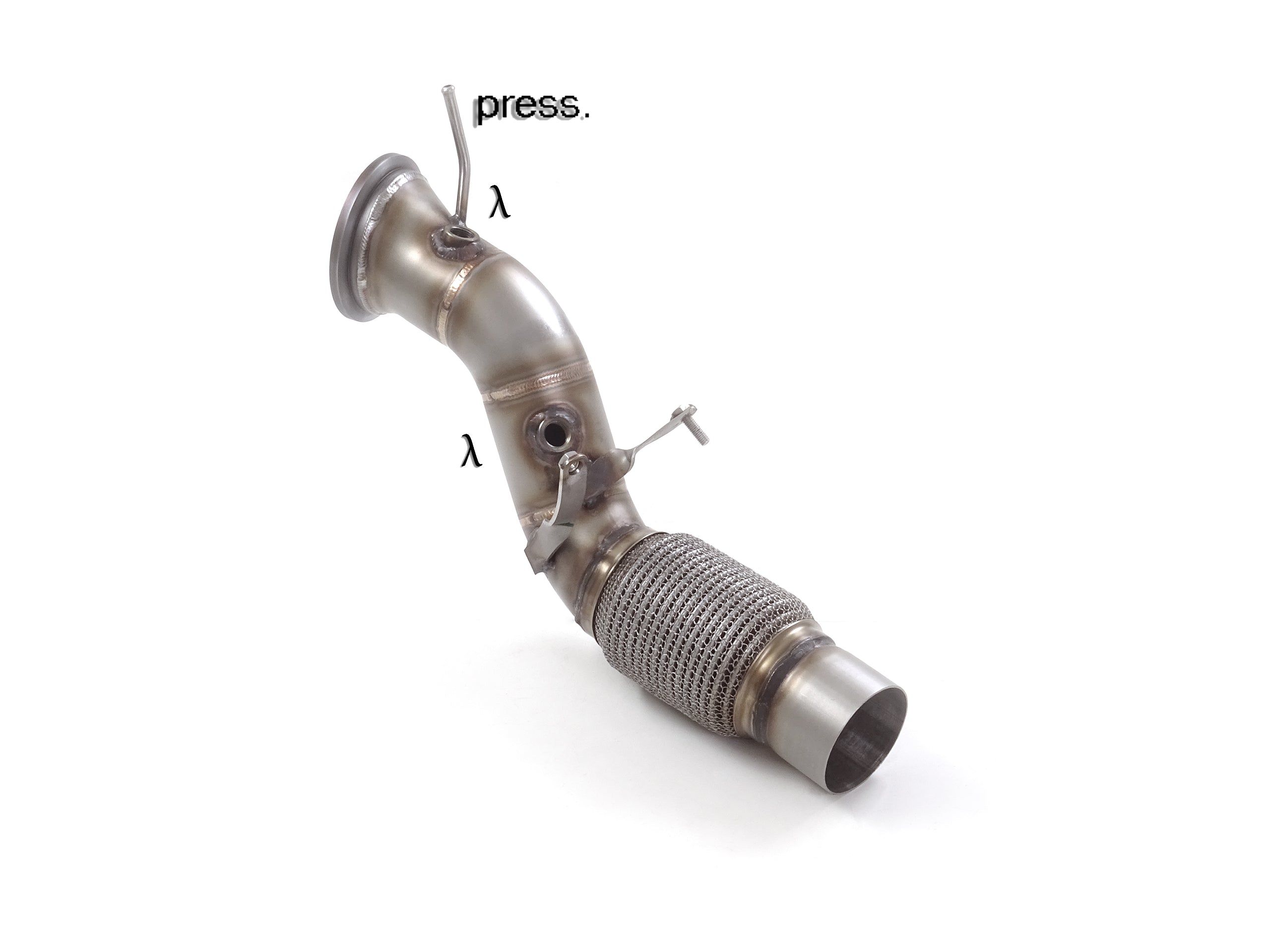 BMW 1 F20/F21/F22/F23 Catalyst Replacement Pipe 55.0777.00