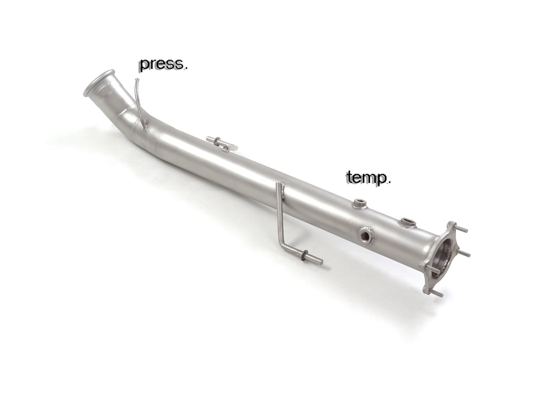 VW Amarok 1 2H DPF Replacement Pipe 55.0781.00