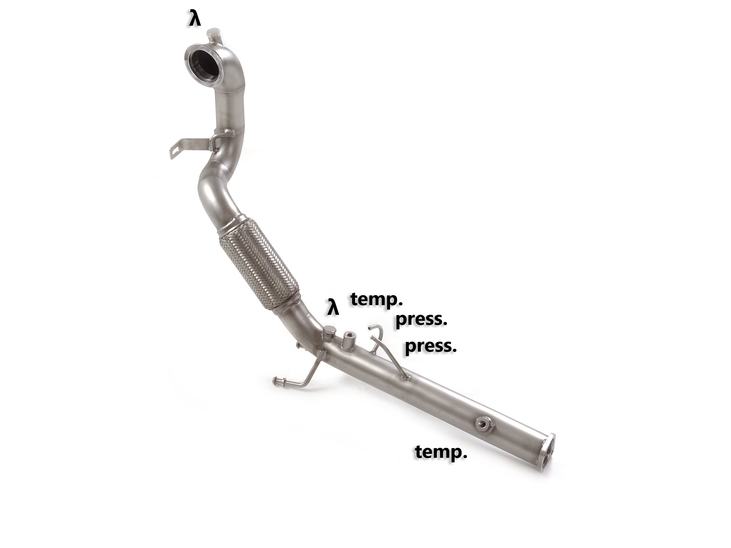 VW Golf 8 CD Cat & DPF Replacement Pipe 55.0880.00