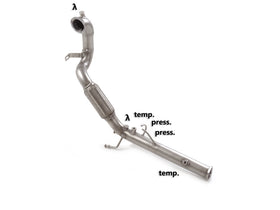 VW Golf 8 CD Cat & DPF Replacement Pipe 55.0880.00
